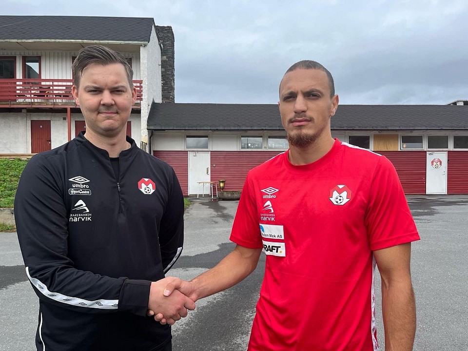 it’s official @_nour_9_0 will join the fkmjolnerherrer division 3 club in Norway 🇳🇴   thank you for your trust and good luck 👍