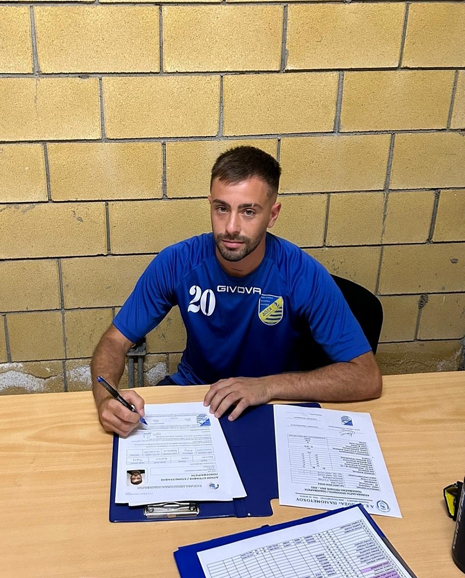 congratulations to FACUNDO MÉSA who signed with the club @doxapalaiometochou in division three in Cyprus 🇨🇾 thank you for your trust and good luck @facuumesa8