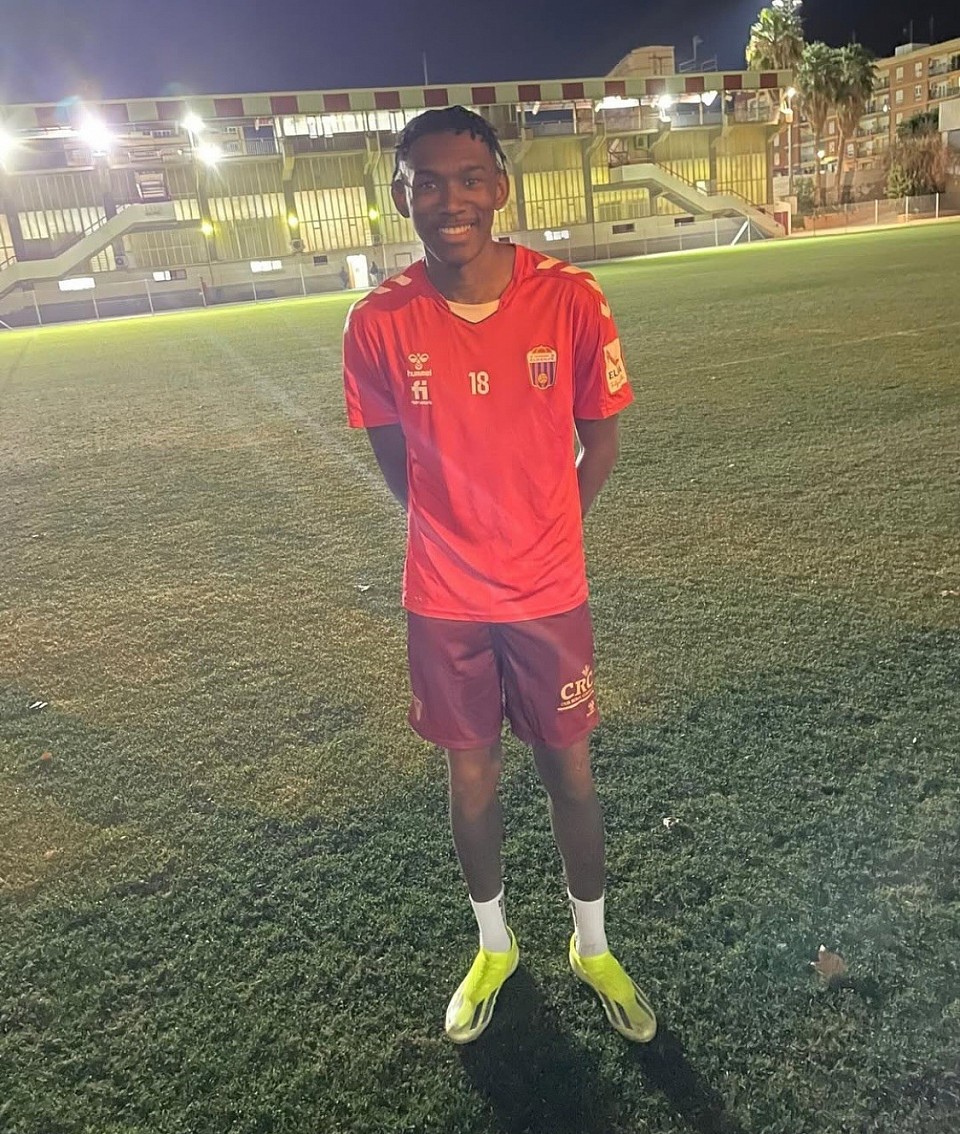 Corentin is currently on trial with the U-23s of the Spanish professional club Eldense Div 2….   we wish him good luck