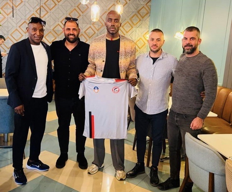 DEAL DONE HAPPY TO ANNOUNCE THE SIGNING OF KEVIN KOUBEMBA in Division 1 in Northern Cyprus with the club @Genclerbirligi Larnaca  the deal was made by @souleymaneyoula